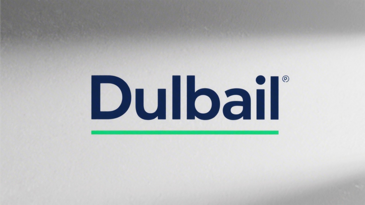 Simple wordmark logo reading Dublin Email Marketing Lab in clean navy lettering with a minimal emerald underline, easy to recognize at small sizes.